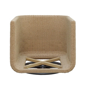 Santorini Outdoor Swivel Lounge Chair - stylish lounge chairs for any room | Image 8 | InSTYLE Home & Rugs