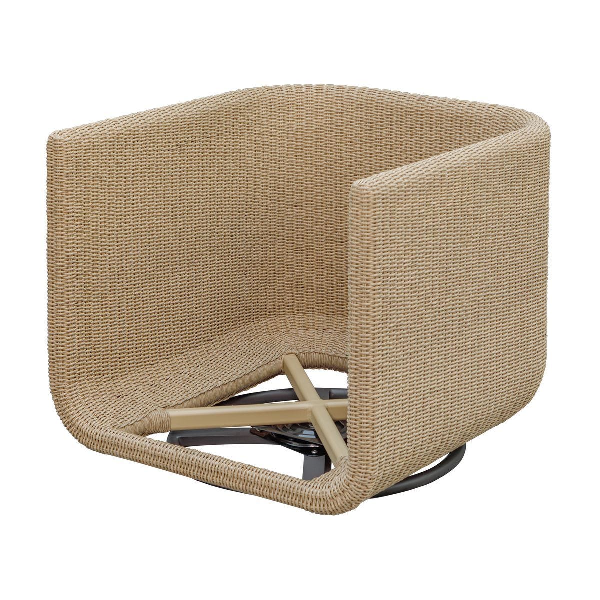 Santorini Outdoor Swivel Lounge Chair - stylish lounge chairs for any room | Image 9 | InSTYLE Home & Rugs