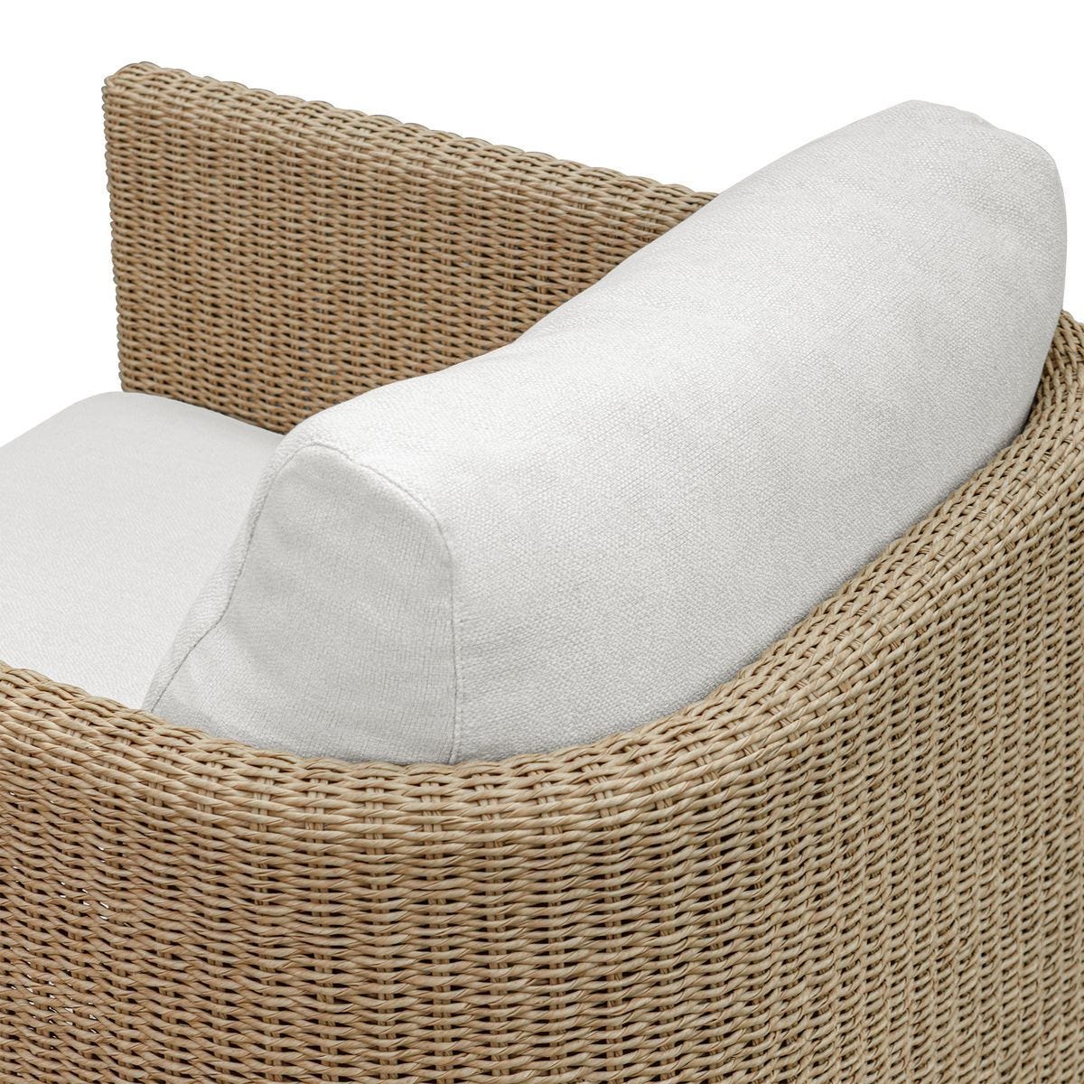 Santorini Outdoor Swivel Lounge Chair - stylish lounge chairs for any room | Image 10 | InSTYLE Home & Rugs