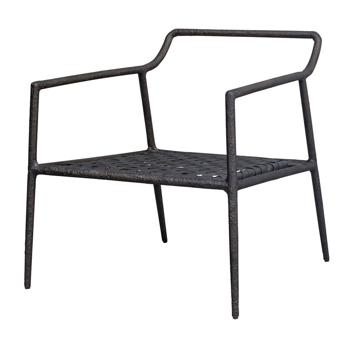 Thayer Outdoor Lounge Chair - comfortable chairs for relaxation | Image 10 | InSTYLE Home & Rugs