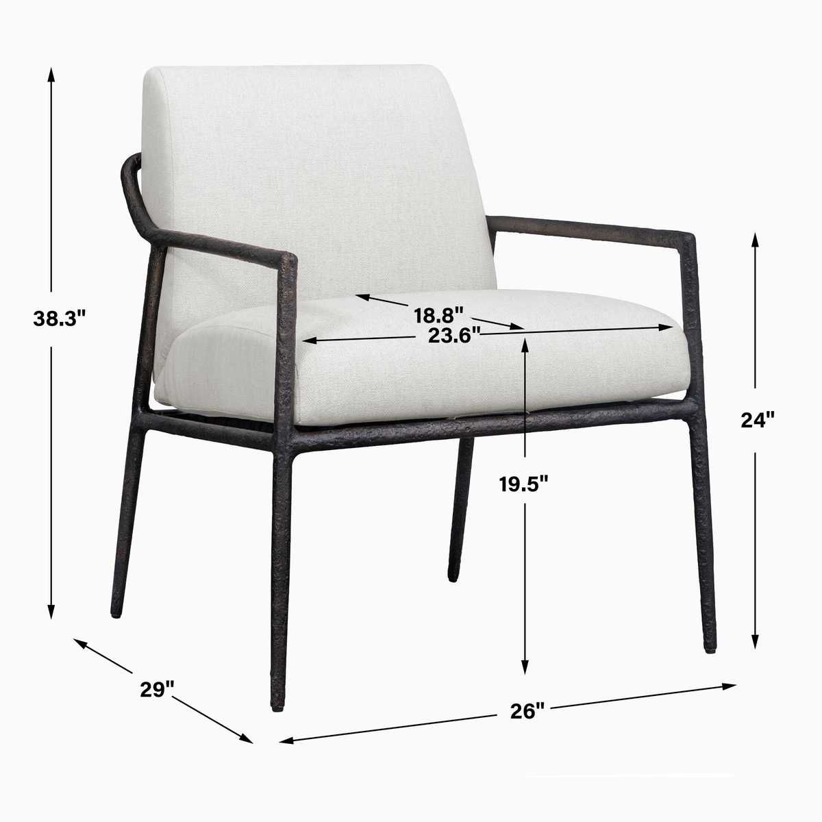 Thayer Outdoor Lounge Chair - comfortable chairs for relaxation | Image 13 | InSTYLE Home & Rugs