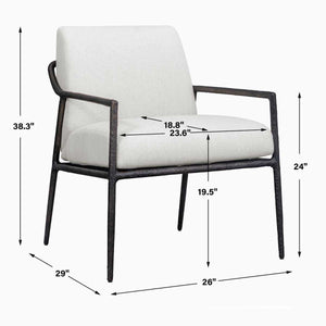 Thayer Outdoor Lounge Chair - comfortable chairs for relaxation | Image 13 | InSTYLE Home & Rugs