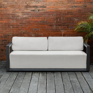 Remsen Outdoor 3 Seater Sofa, Java Black/Oyster - luxury sofa for any space | Image 17 | InSTYLE Home & Rugs