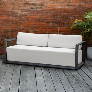 Remsen Outdoor 3 Seater Sofa, Java Black/Oyster - luxury sofa for any space | Image 19 | InSTYLE Home & Rugs