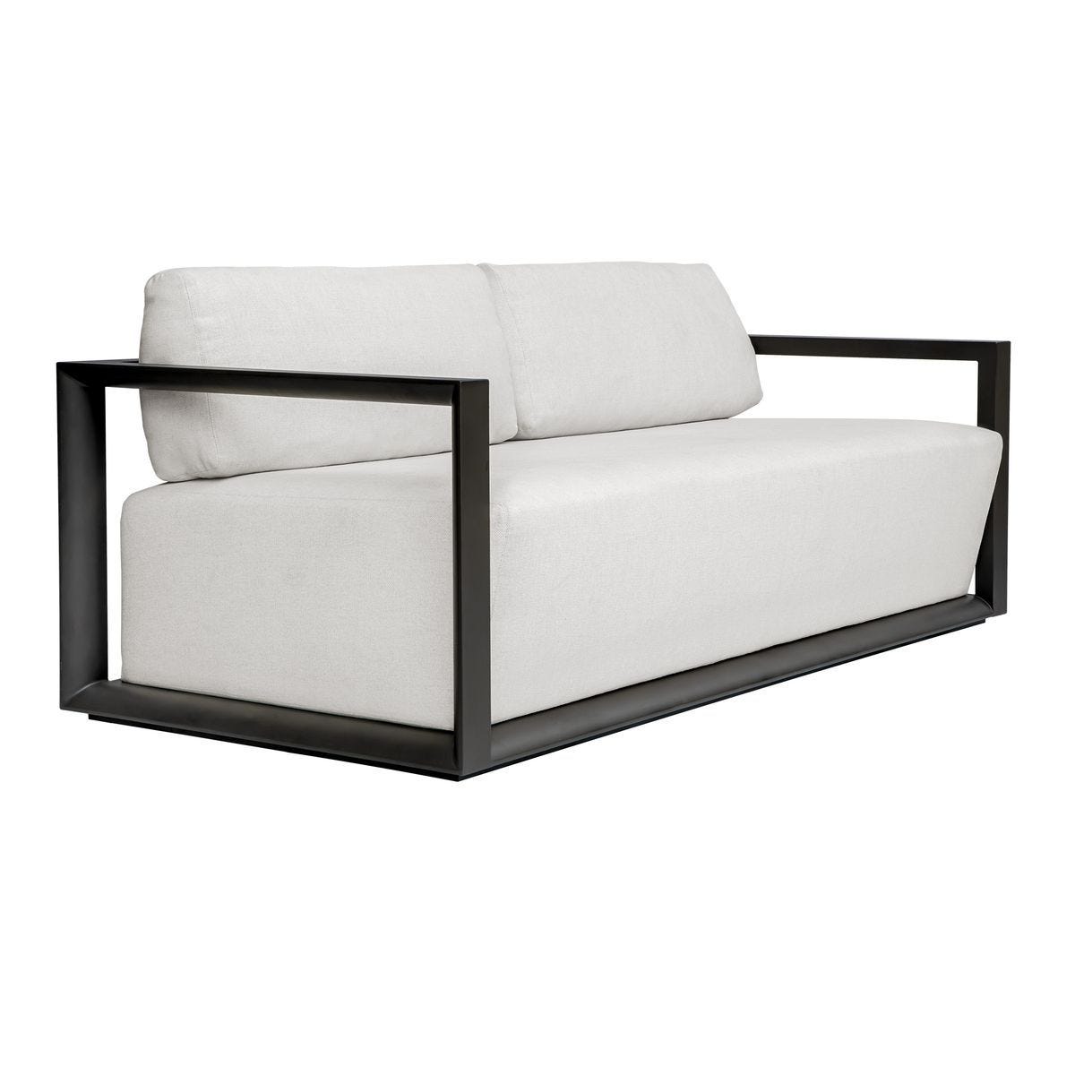 Remsen Outdoor 3 Seater Sofa, Java Black/Oyster - luxury sofa for any space | Image 14 | InSTYLE Home & Rugs
