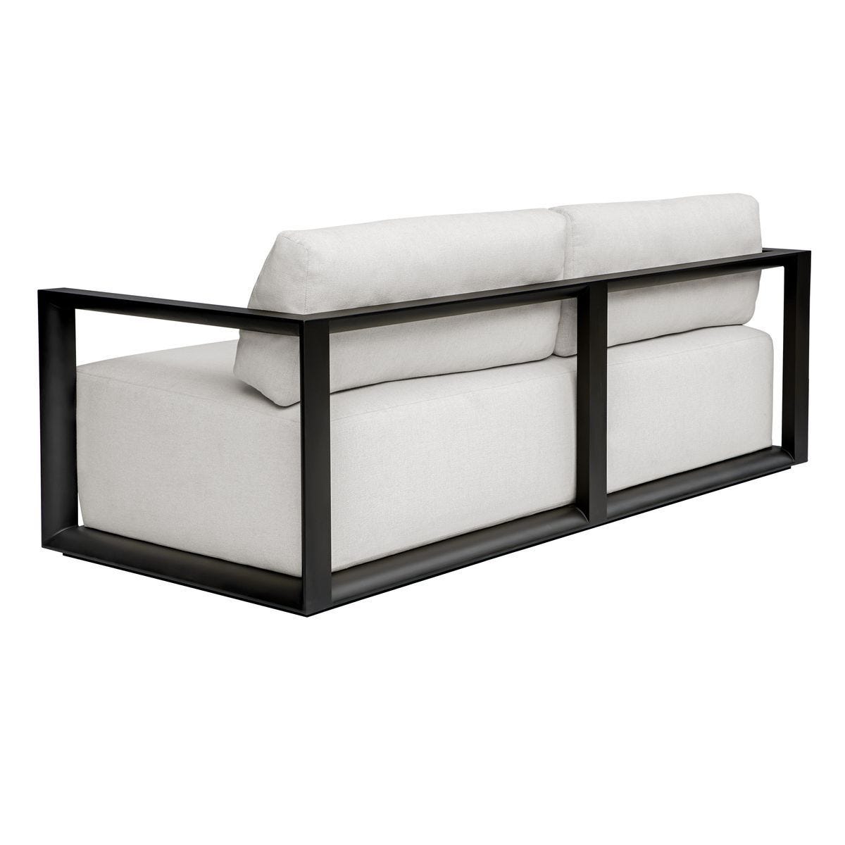 Remsen Outdoor 3 Seater Sofa, Java Black/Oyster - luxury sofa for any space | Image 20 | InSTYLE Home & Rugs