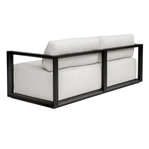 Remsen Outdoor 3 Seater Sofa, Java Black/Oyster - luxury sofa for any space | Image 20 | InSTYLE Home & Rugs