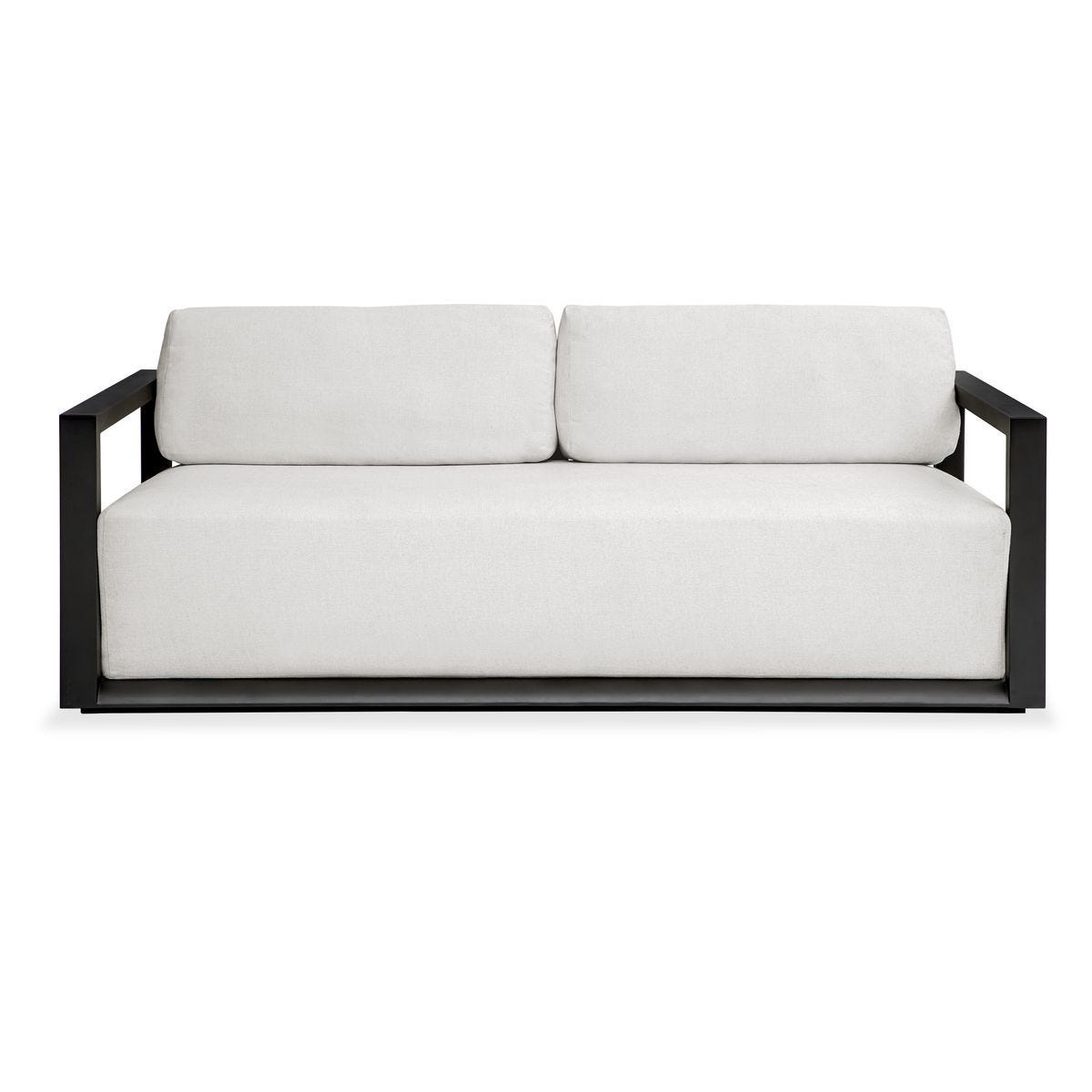 Remsen Outdoor 3 Seater Sofa, Java Black/Oyster - luxury sofa for any space | Image 2 | InSTYLE Home & Rugs