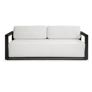 Remsen Outdoor 3 Seater Sofa, Java Black/Oyster - luxury sofa for any space | Image 2 | InSTYLE Home & Rugs