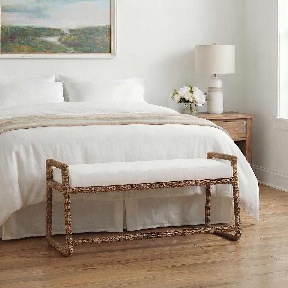 Araiza Bench - stylish bench for any space | Image 1 | InSTYLE Home & Rugs