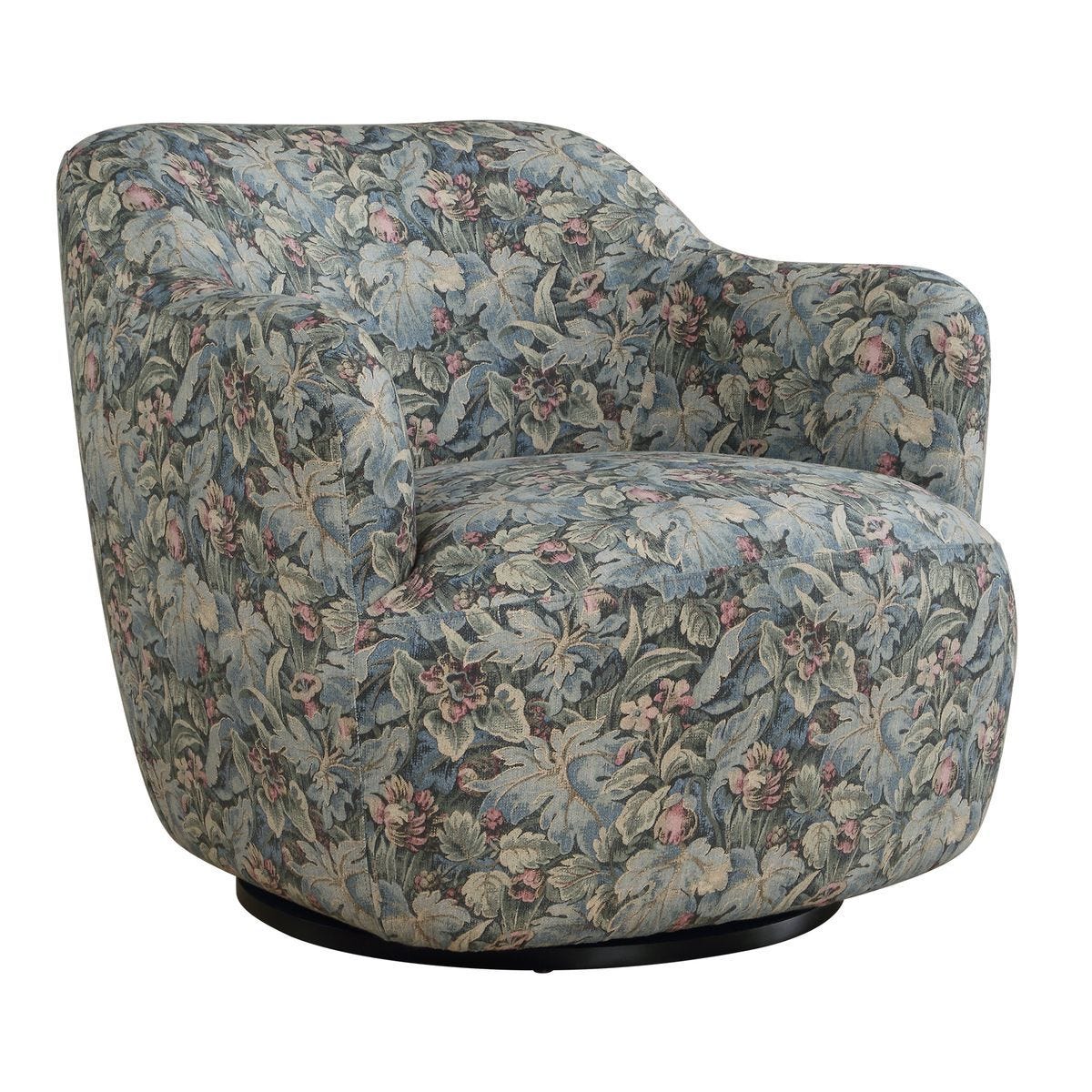 Ansel Swivel Chair - durable construction for long-lasting use | Image 7 | InSTYLE Home & Rugs