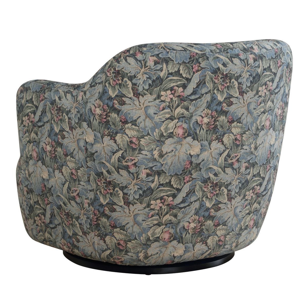 Ansel Swivel Chair - durable construction for long-lasting use | Image 10 | InSTYLE Home & Rugs