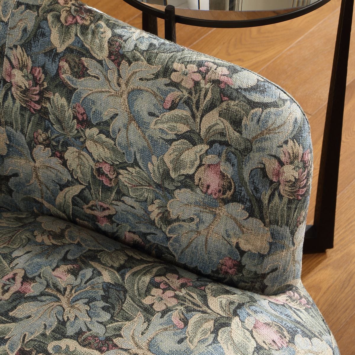 Ansel Swivel Chair - durable construction for long-lasting use | Image 6 | InSTYLE Home & Rugs