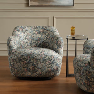 Ansel Swivel Chair - durable construction for long-lasting use | Image 3 | InSTYLE Home & Rugs