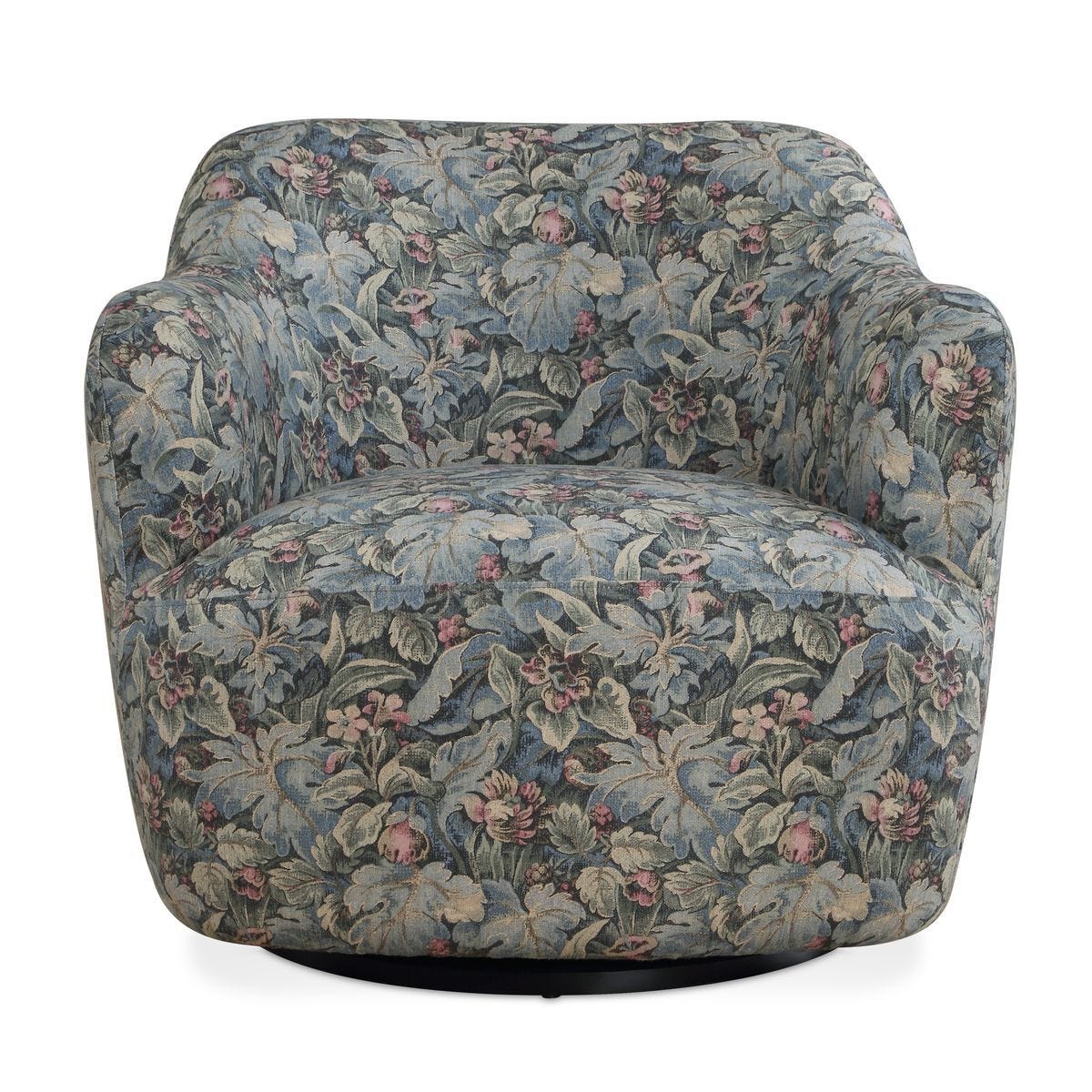 Ansel Swivel Chair - durable construction for long-lasting use | Image 2 | InSTYLE Home & Rugs