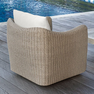Sunset Outdoor Swivel Lounge Chair - perfect for casual unwinding | Image 9 | InSTYLE Home & Rugs