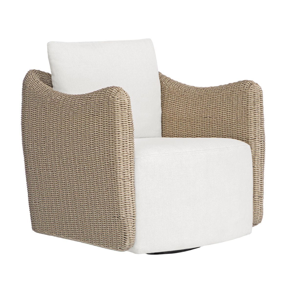 Sunset Outdoor Swivel Lounge Chair - perfect for casual unwinding | Image 12 | InSTYLE Home & Rugs