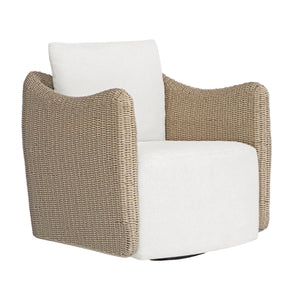Sunset Outdoor Swivel Lounge Chair - perfect for casual unwinding | Image 12 | InSTYLE Home & Rugs