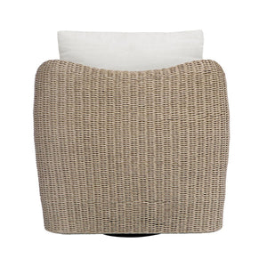 Sunset Outdoor Swivel Lounge Chair - perfect for casual unwinding | Image 14 | InSTYLE Home & Rugs