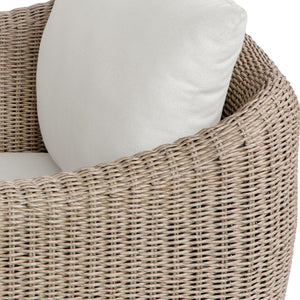 Sunset Outdoor Swivel Lounge Chair - perfect for casual unwinding | Image 16 | InSTYLE Home & Rugs