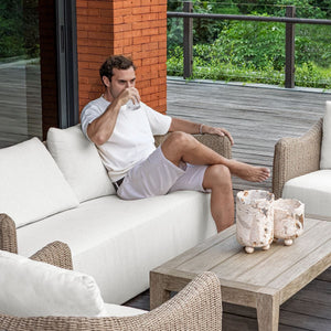 Sunset Outdoor Sofa - comfortable sofa for modern living | Image 6 | InSTYLE Home & Rugs