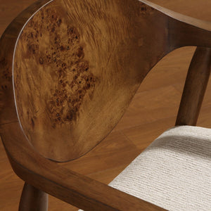 Augusta Dining Chair - stylish chairs for any table | Image 4 | InSTYLE Home & Rugs