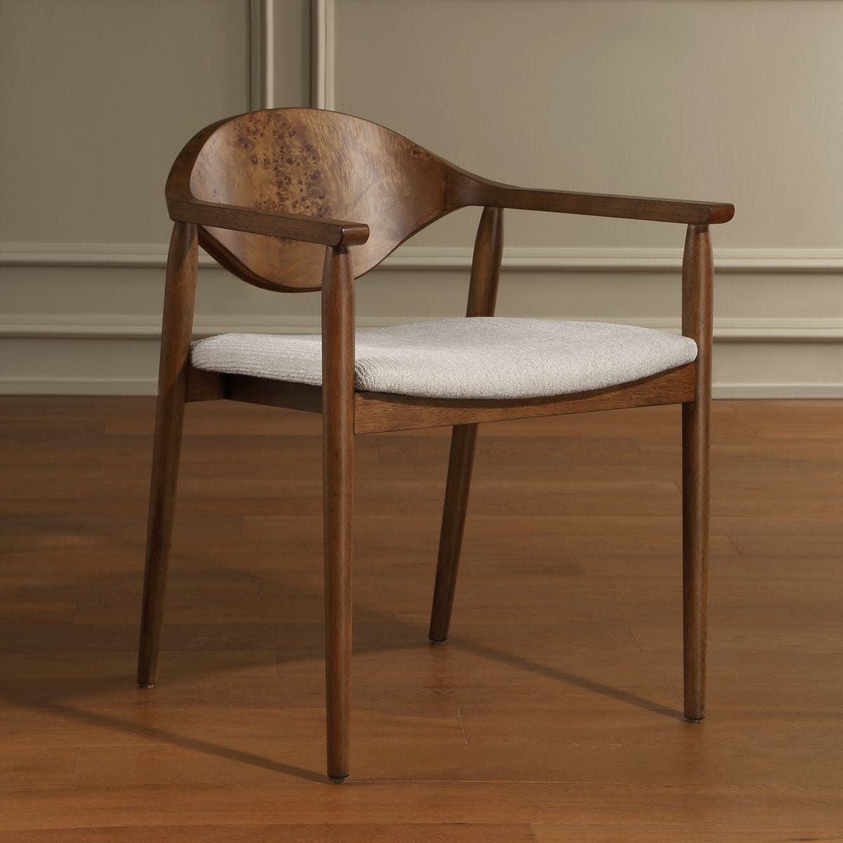 Augusta Dining Chair - stylish chairs for any table | Image 3 | InSTYLE Home & Rugs