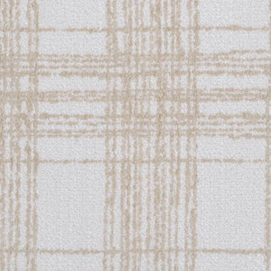 Joie Ottoman, Porcelain Plaid - comfortable ottoman for any room | Image 6 | InSTYLE Home & Rugs