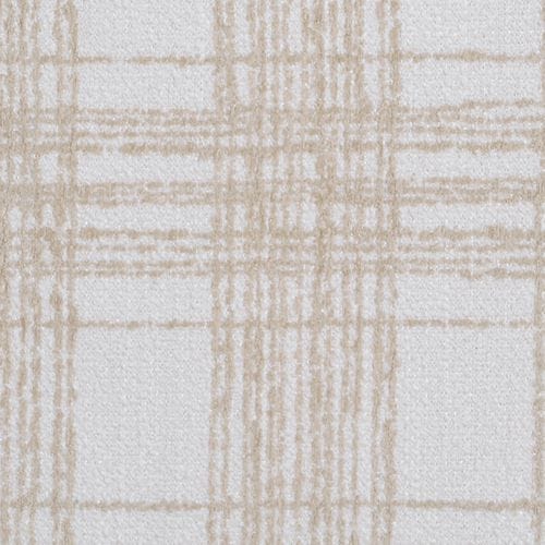 Joie Ottoman, Porcelain Plaid - comfortable ottoman for any room | Image 6 | InSTYLE Home & Rugs