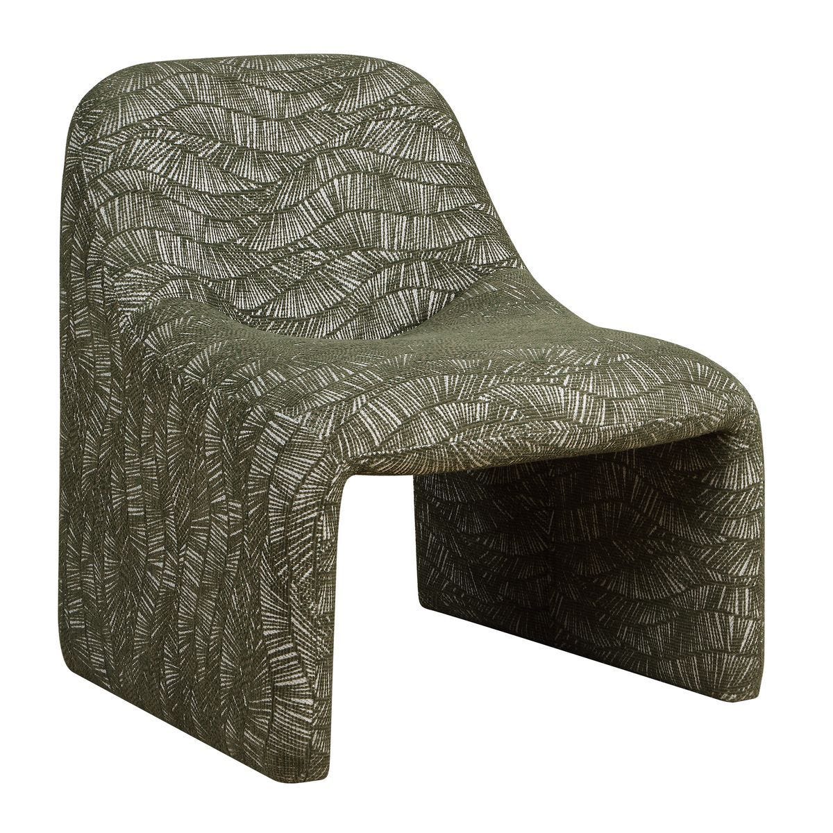 Menlo Accent Chair - compact accent chair for adding personality to any room | Image 4 | InSTYLE Home & Rugs