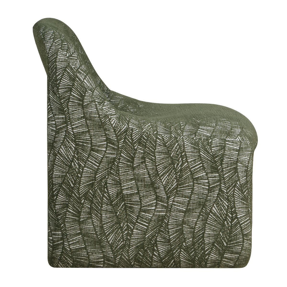 Menlo Accent Chair - compact accent chair for adding personality to any room | Image 5 | InSTYLE Home & Rugs