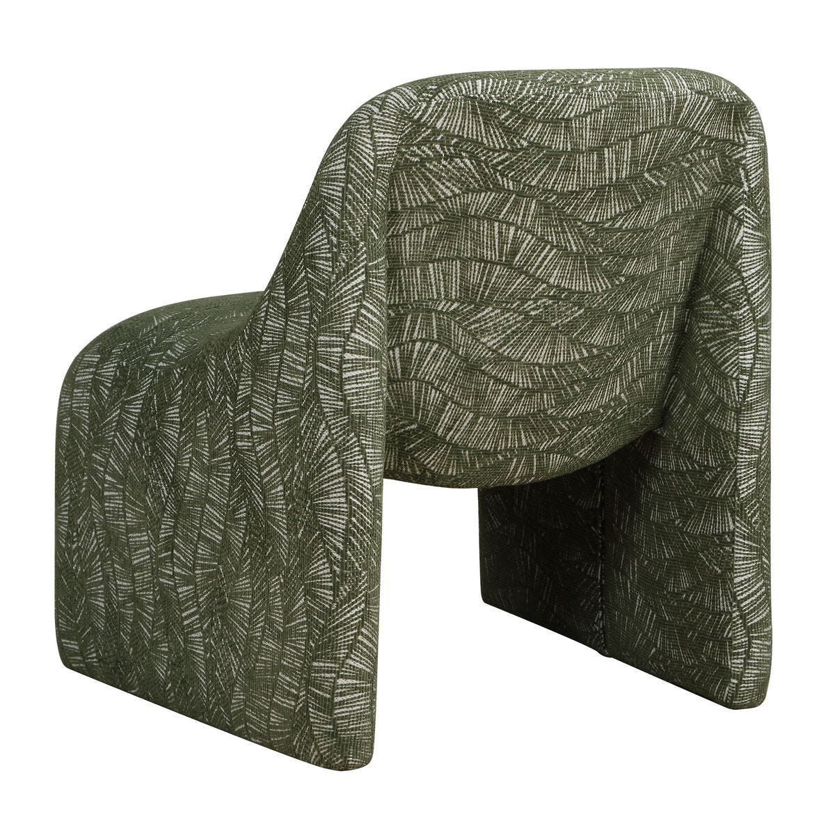 Menlo Accent Chair - compact accent chair for adding personality to any room | Image 8 | InSTYLE Home & Rugs