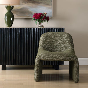 Menlo Accent Chair - compact accent chair for adding personality to any room | Image 3 | InSTYLE Home & Rugs