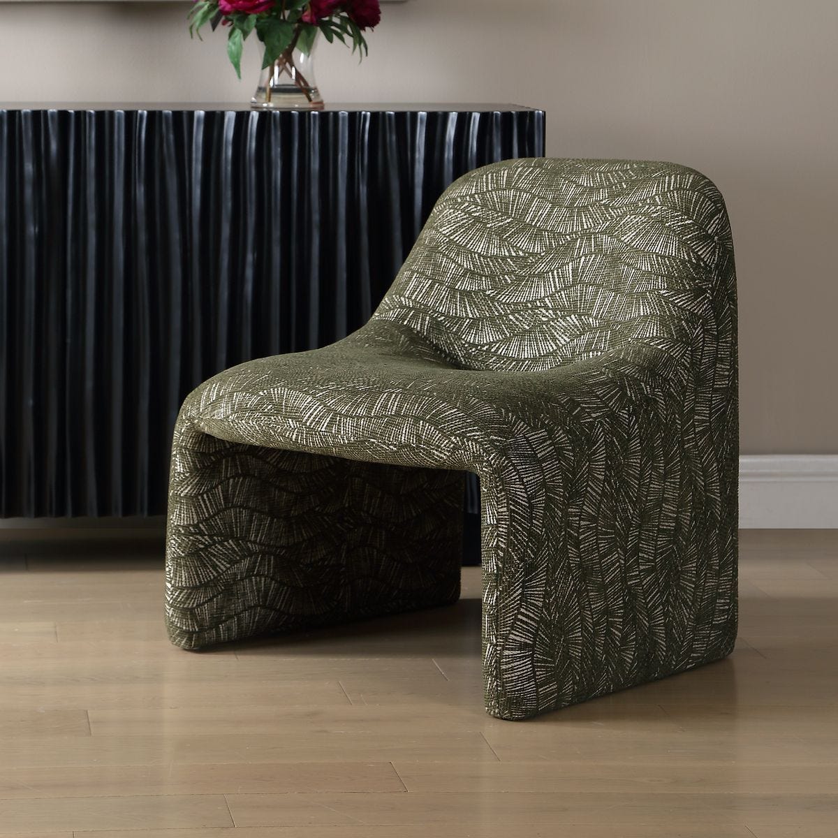 Menlo Accent Chair - compact accent chair for adding personality to any room | Image 1 | InSTYLE Home & Rugs