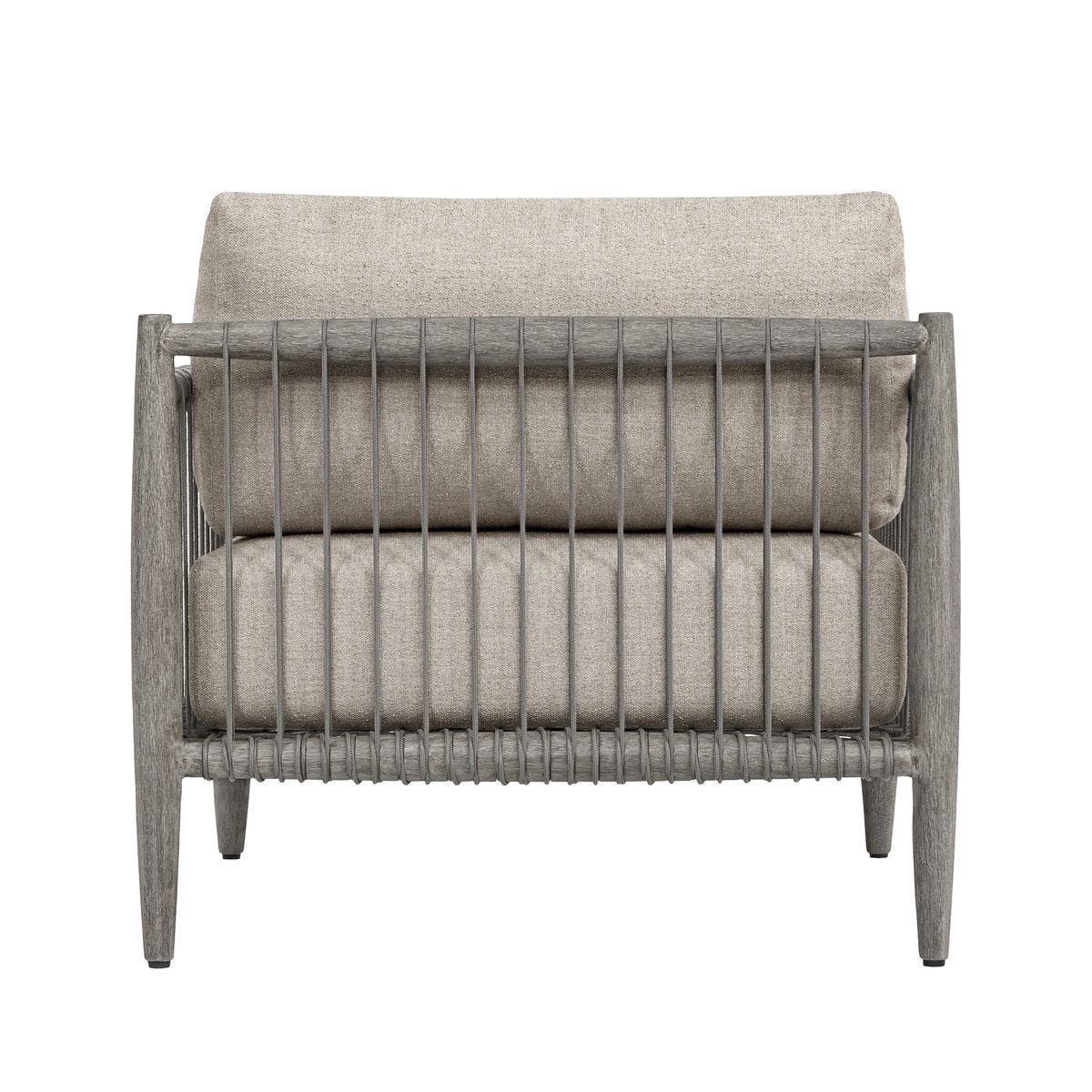 Borneo Outdoor Lounge Chair, Dove - comfortable chairs for relaxation | Image 4 | InSTYLE Home & Rugs