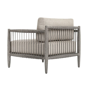 Borneo Outdoor Lounge Chair, Dove - comfortable chairs for relaxation | Image 5 | InSTYLE Home & Rugs