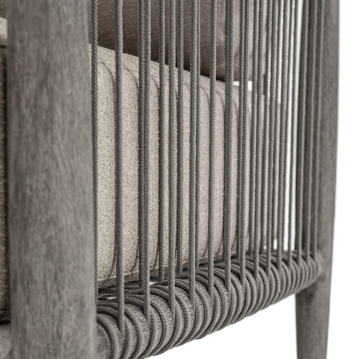 Borneo Outdoor Lounge Chair, Dove - comfortable chairs for relaxation | Image 6 | InSTYLE Home & Rugs