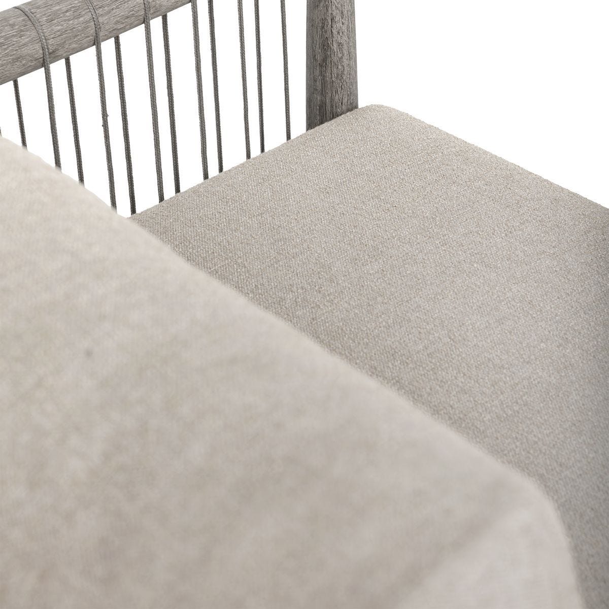 Borneo Outdoor Lounge Chair, Dove - comfortable chairs for relaxation | Image 8 | InSTYLE Home & Rugs