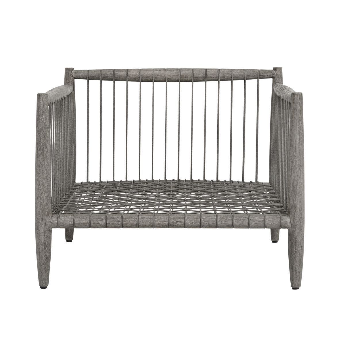 Borneo Outdoor Lounge Chair, Dove - comfortable chairs for relaxation | Image 7 | InSTYLE Home & Rugs