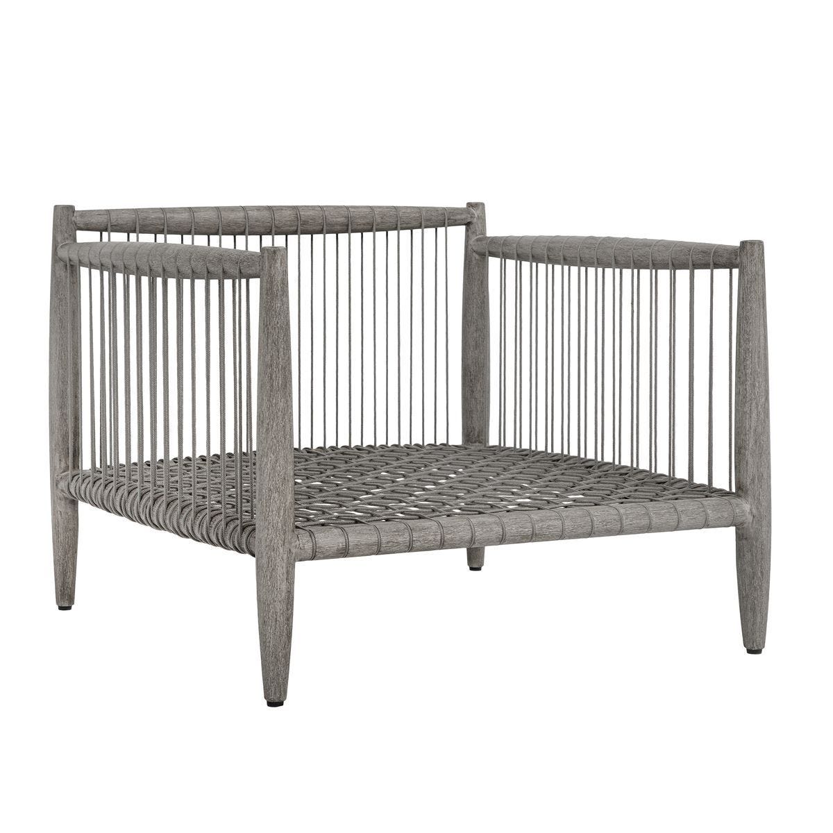 Borneo Outdoor Lounge Chair, Dove - comfortable chairs for relaxation | Image 9 | InSTYLE Home & Rugs