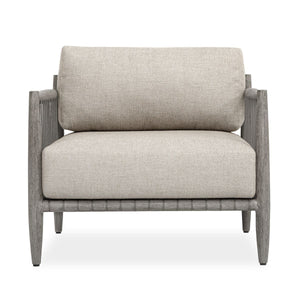Borneo Outdoor Lounge Chair, Dove - comfortable chairs for relaxation | Image 1 | InSTYLE Home & Rugs