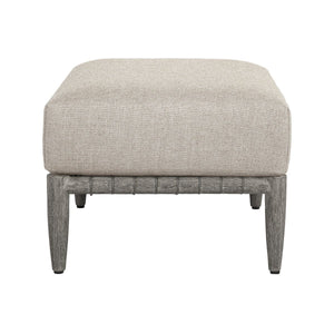 Borneo Outdoor Ottoman, Dove - comfortable ottoman for any room | Image 3 | InSTYLE Home & Rugs