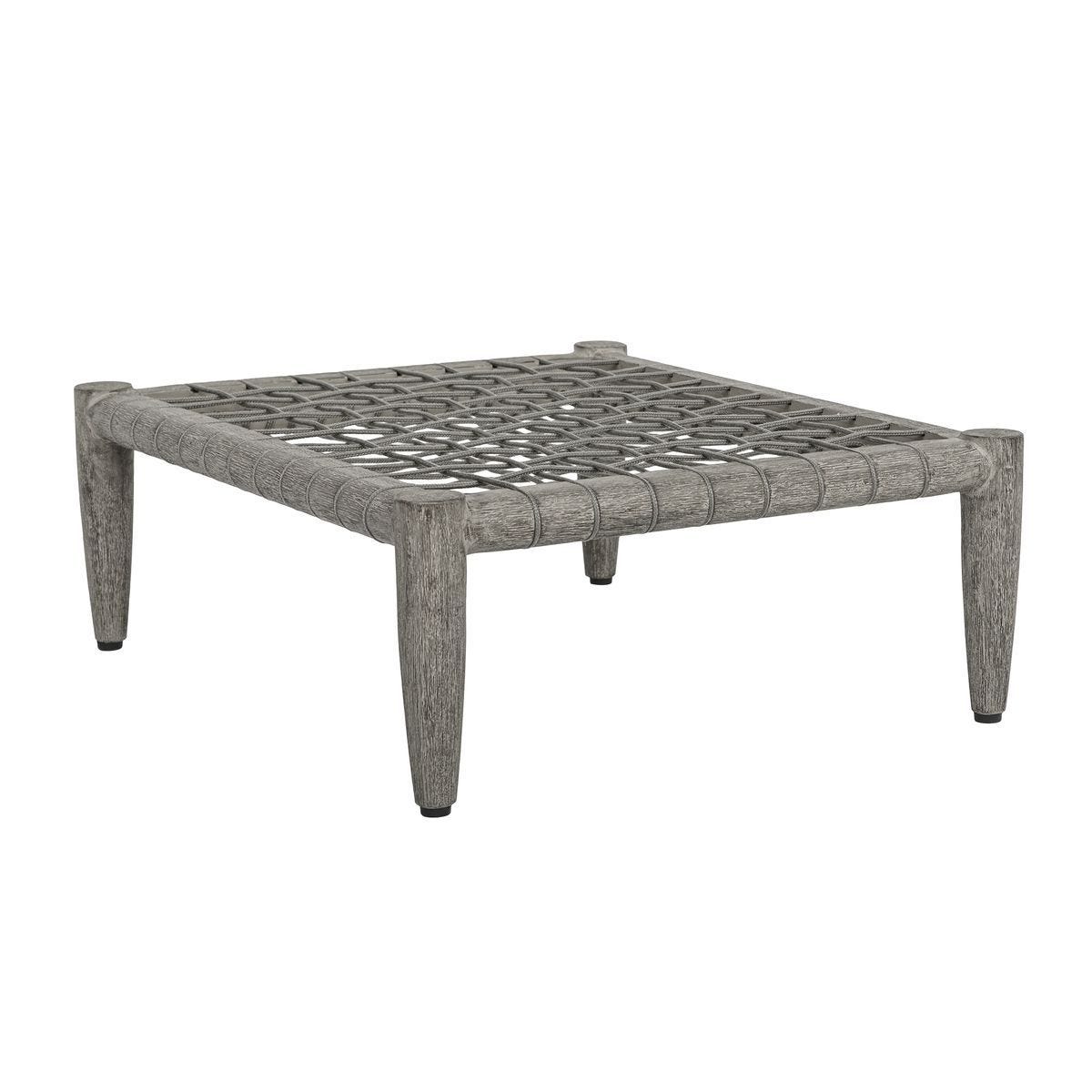 Borneo Outdoor Ottoman, Dove - comfortable ottoman for any room | Image 6 | InSTYLE Home & Rugs