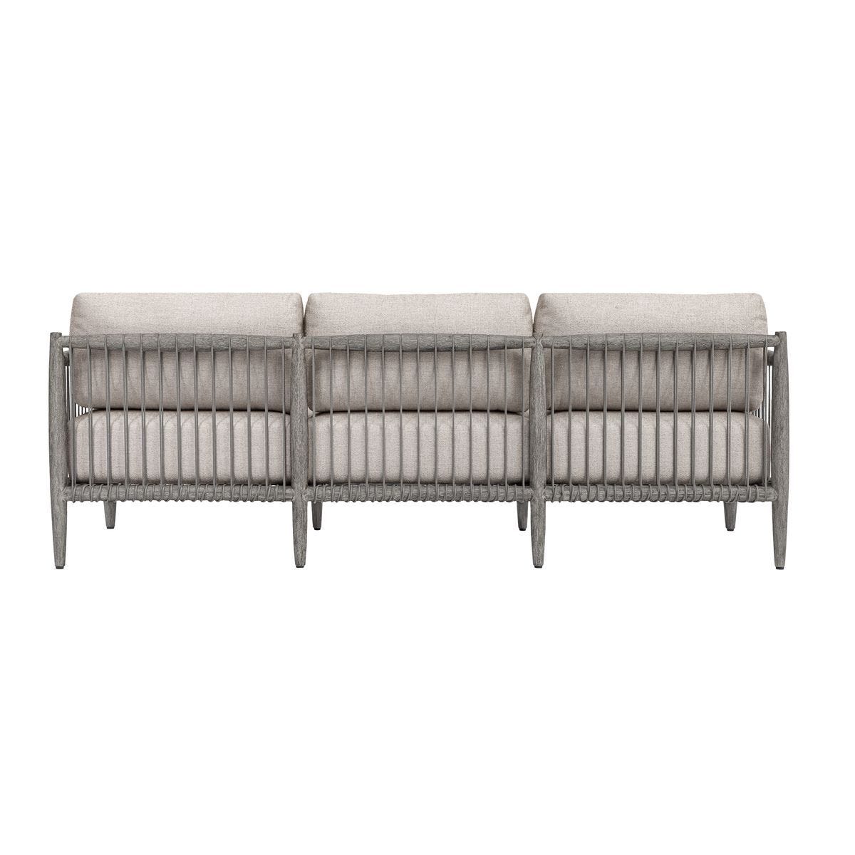 Borneo Outdoor Sofa, Dove - comfortable sofa for modern living | Image 4 | InSTYLE Home & Rugs
