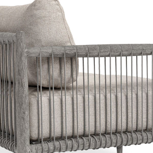 Borneo Outdoor Sofa, Dove - comfortable sofa for modern living | Image 6 | InSTYLE Home & Rugs