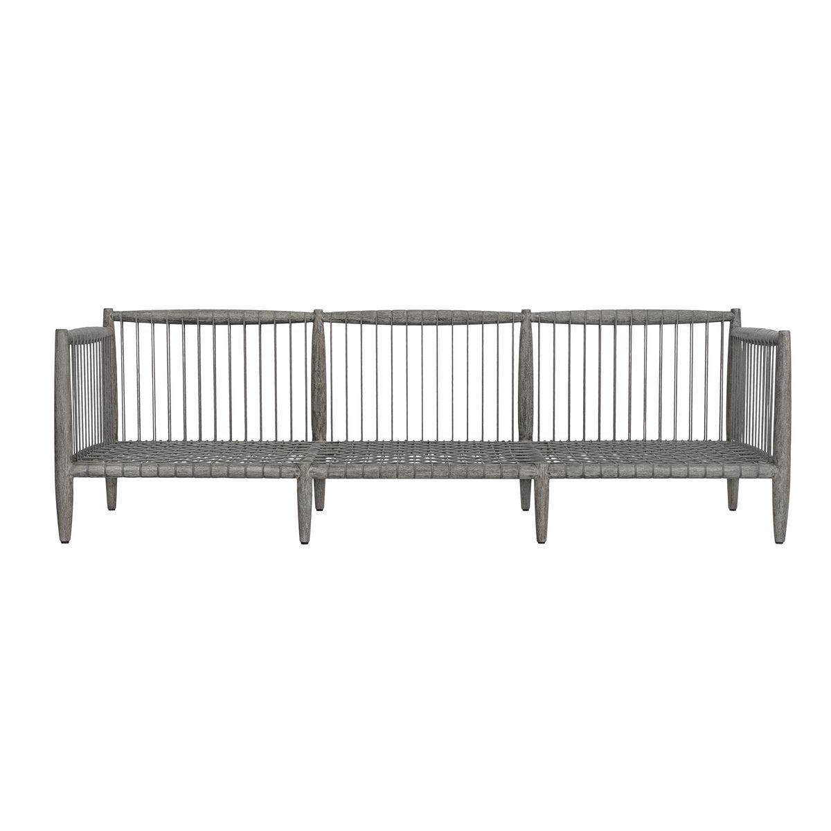 Borneo Outdoor Sofa, Dove - comfortable sofa for modern living | Image 7 | InSTYLE Home & Rugs