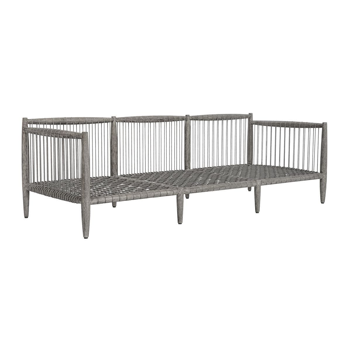 Borneo Outdoor Sofa, Dove - comfortable sofa for modern living | Image 8 | InSTYLE Home & Rugs
