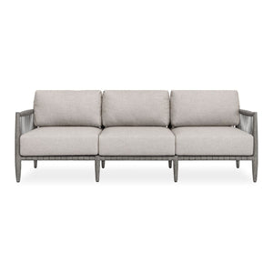 Borneo Outdoor Sofa, Dove - comfortable sofa for modern living | Image 1 | InSTYLE Home & Rugs