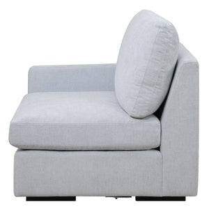 Refuge Sofa, Left Arm Facing, Cloud Blue - luxury sofa for any space | Image 5 | InSTYLE Home & Rugs