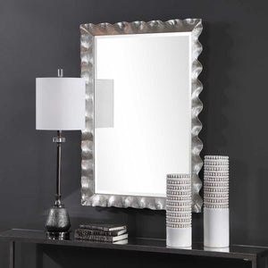 Haya Mirror, Silver - available in various shapes, sizes, and frame styles | Image 4 | InSTYLE Home & Rugs